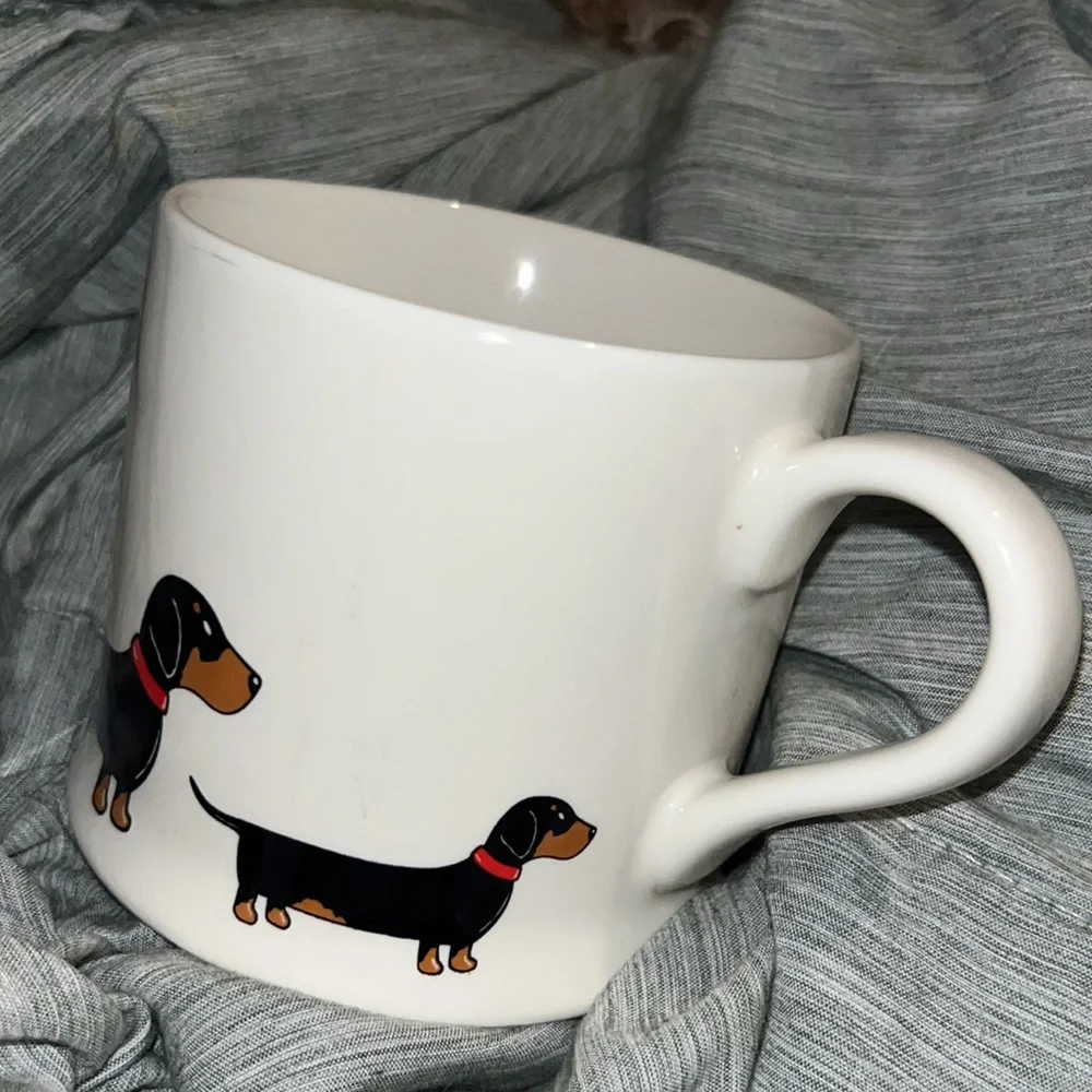 🐇 Dachshund mug - Sweet William London - dishwasher and microwave safe - Picture 7 of 8